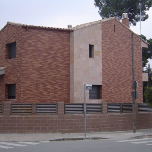 Habitatge nou de maó