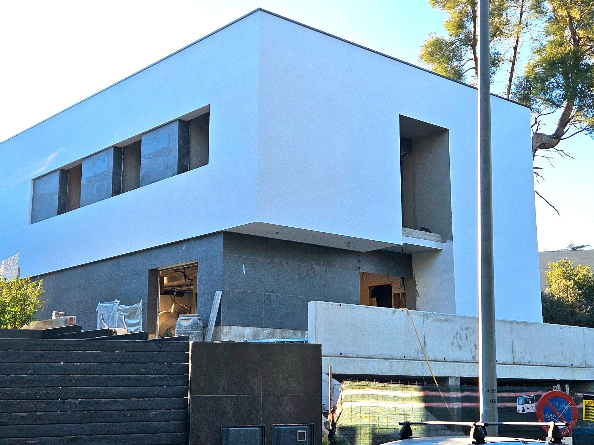 Construcción de viviendas