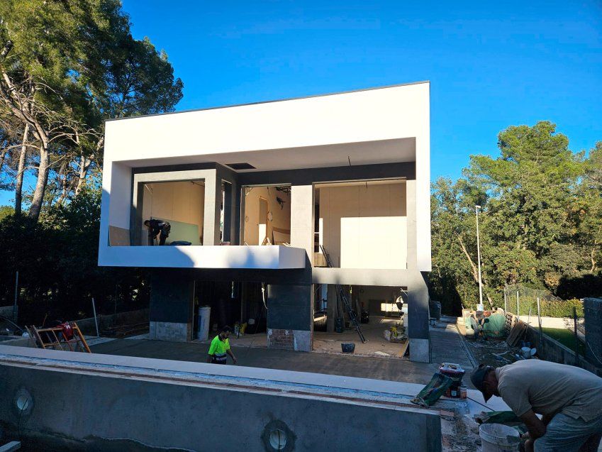 Empresa de construcció a Sabadell